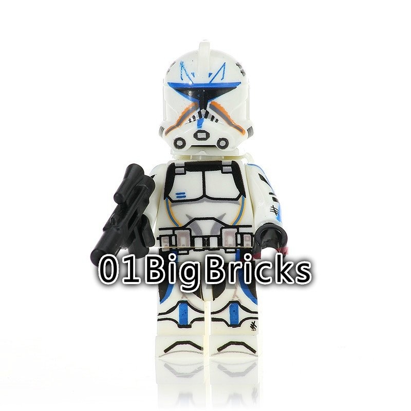 Phase 1 Captain Rex - Custom LEGO® Star Wars™️ Minifigure – Bricks &  Minifigs Eugene