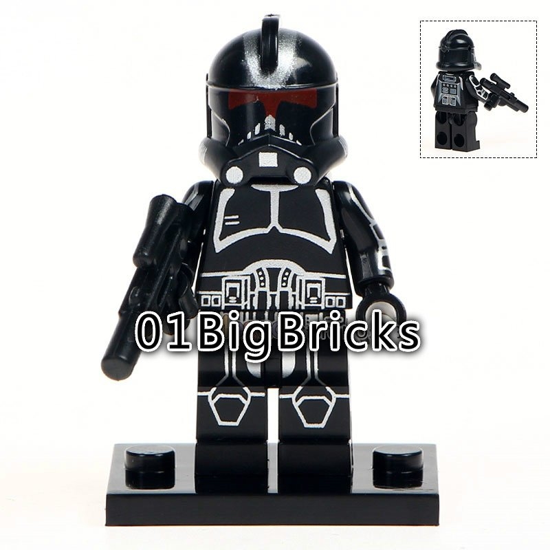 01BigBricks Shadow Trooper Star Wars Minifigure Lego