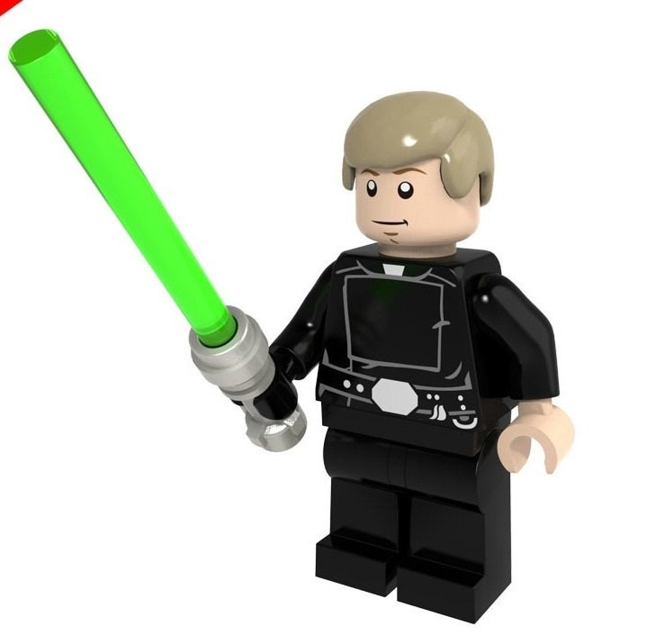 Lego star wars store minifigures luke skywalker