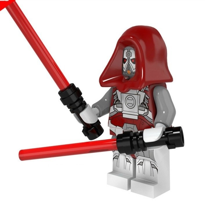 Lego star best sale wars sith minifigures