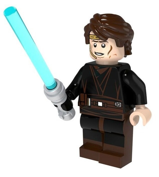 Anakin lego figure sale