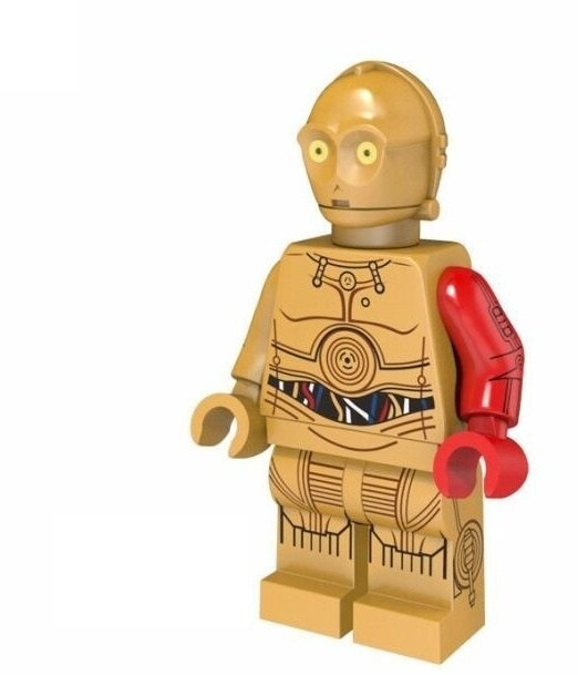 C3po lego clearance figure