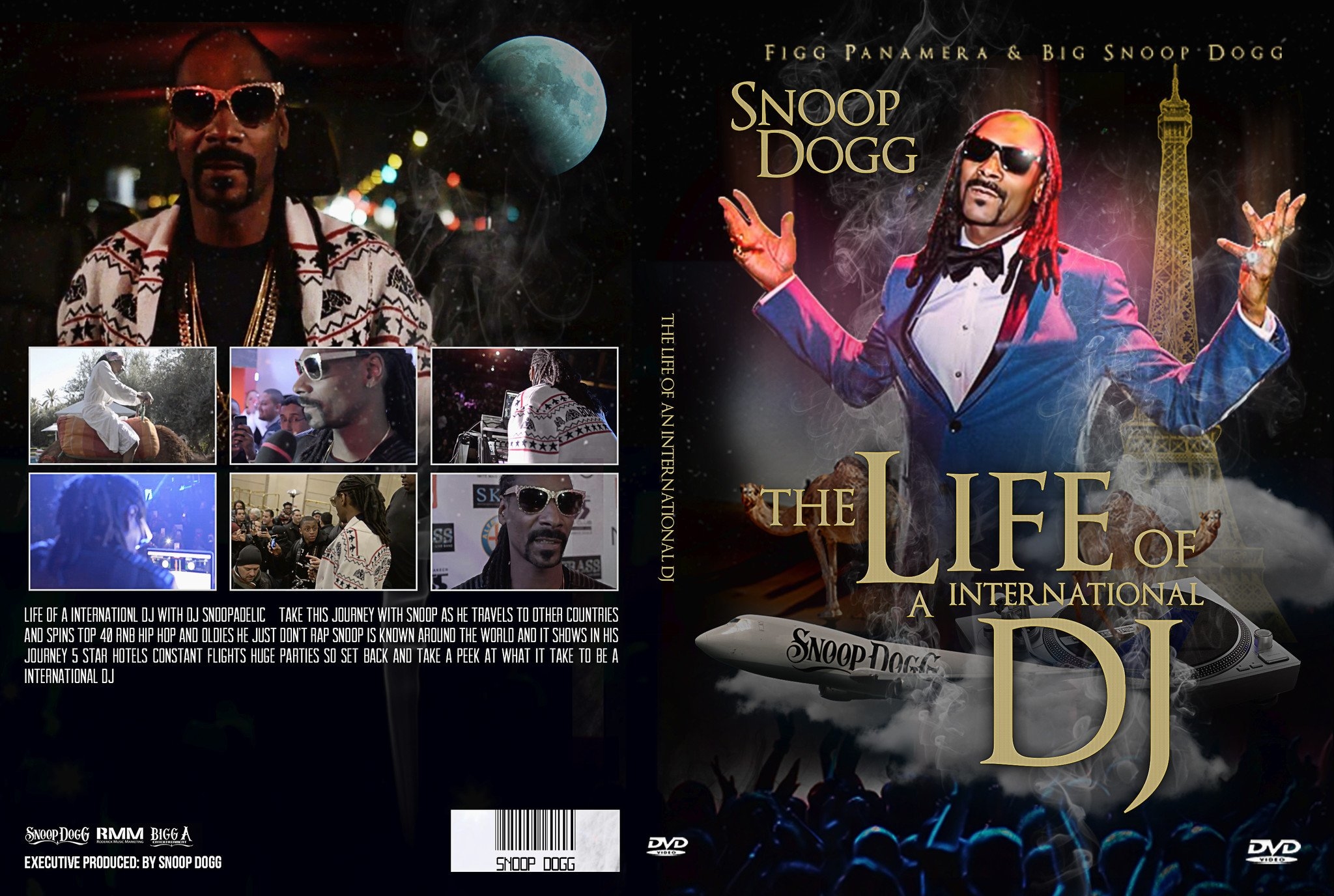 Snoop Dogg 史努比狗狗 The Life of An International DJ 原裝進口DVD光碟