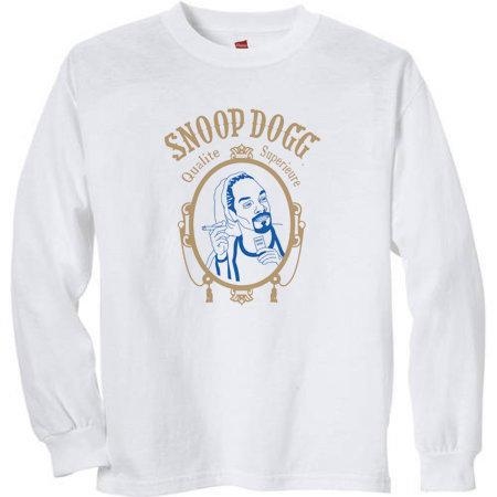 Snoop Dogg 史努比狗狗 Superieure 經典長袖T