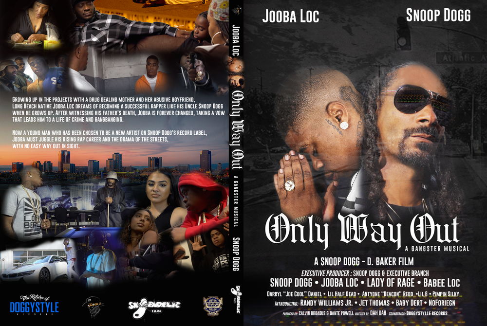 Snoop Dogg 史努比狗狗 Only Way Out (2016) 原裝進口DVD光碟