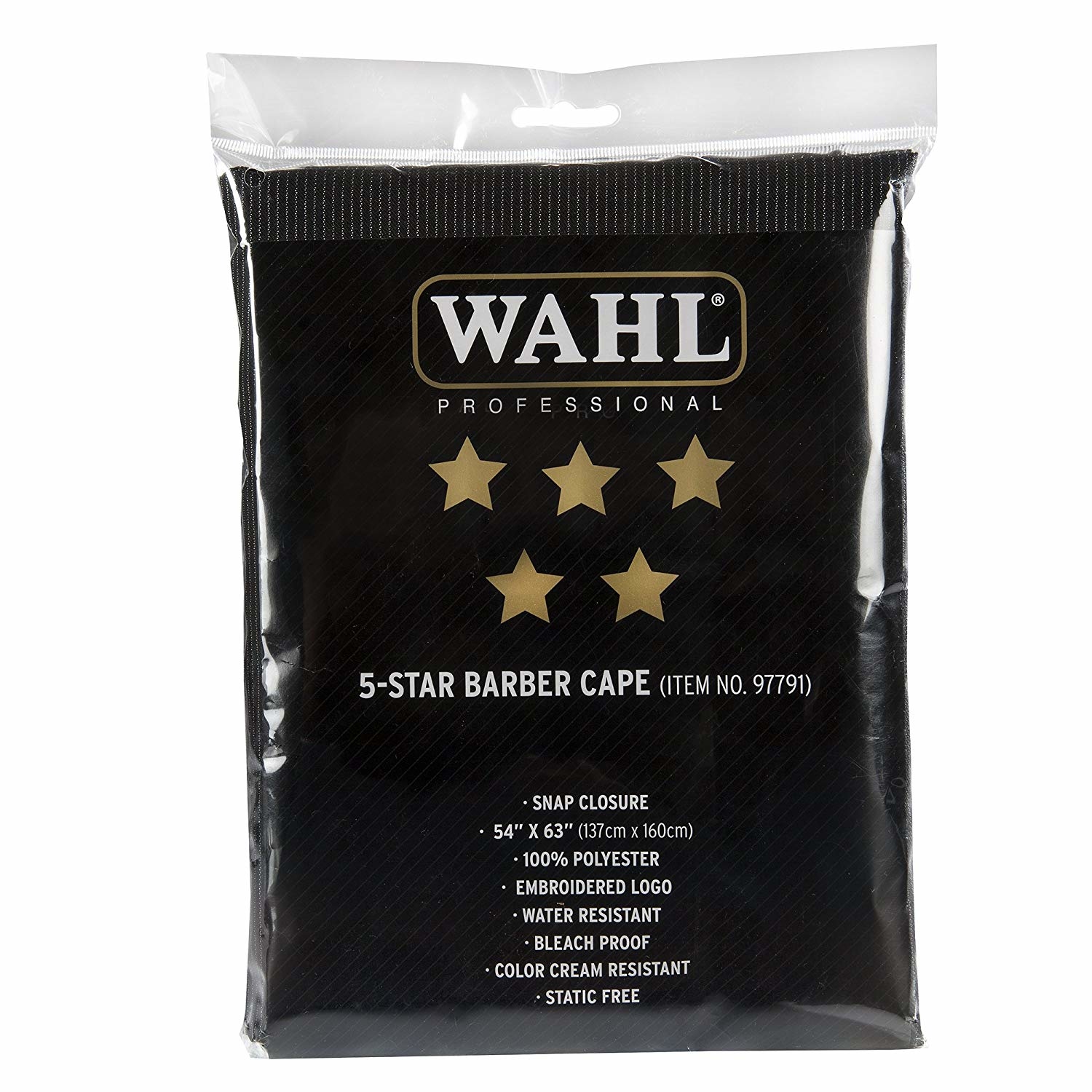 Wahl 5-Star Barber Cape