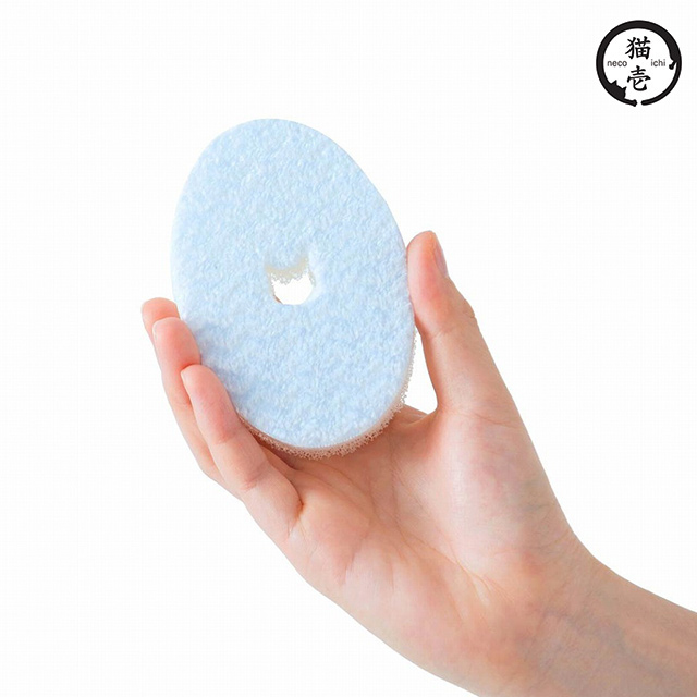 貓壹 食器用海綿刷