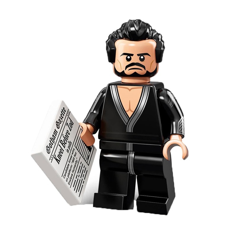 01 Big Bricks Custom Zod Mavrel DC SuperHeroes Minifigures Toy Mini figure Fit Lego Blocks PG415