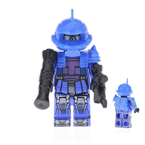 01BigBricks MS-06R-1A Zaku II Minifigure Lego