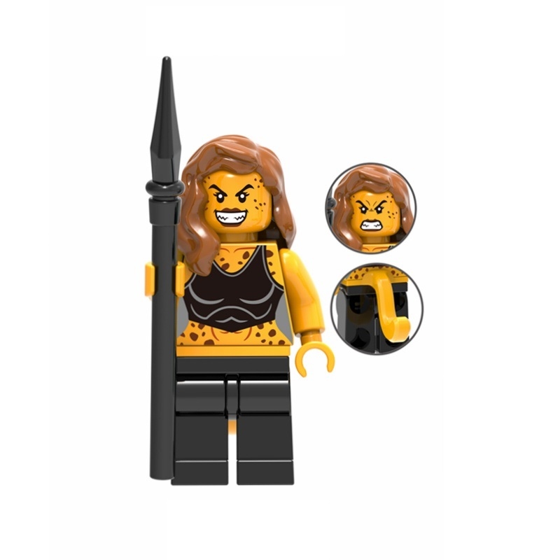 Lego store cheetah minifigure