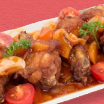 意式茄蓉燴雞翼腿