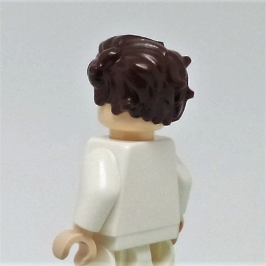 25412 Hair Tousled and Sticking Out on Both Sides