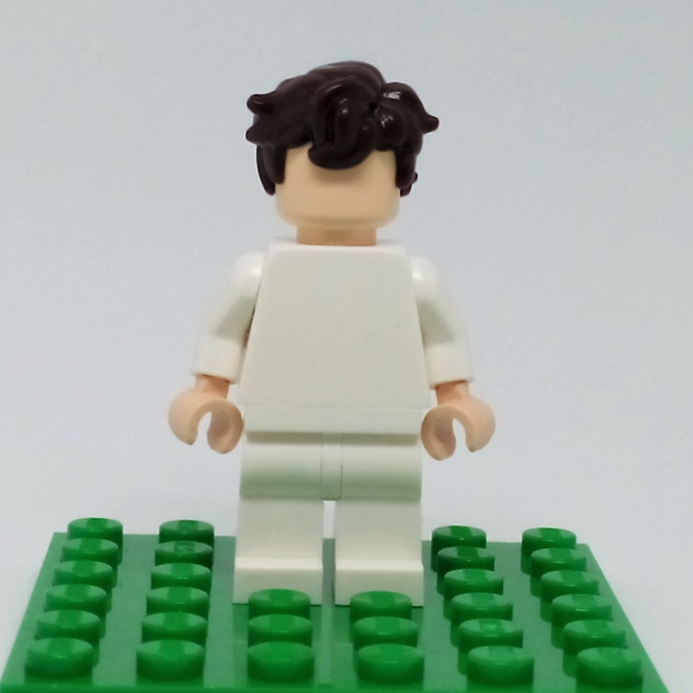 25412 Hair Tousled and Sticking Out on Both Sides