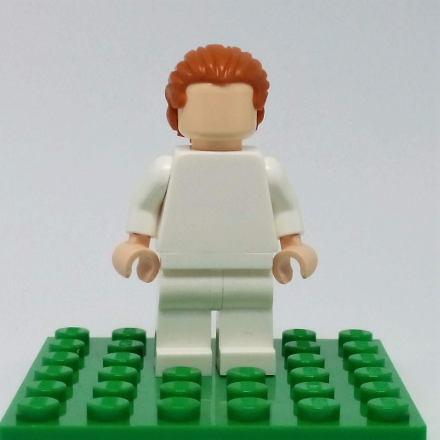 95226 Hair Swept Back with Short Ponytail