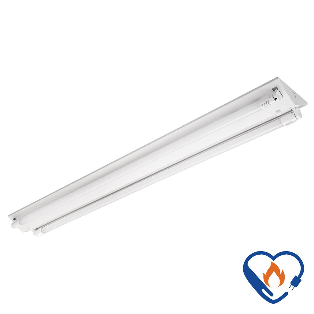 節能標章燈具 山形雙管4尺 28W 汰換補助