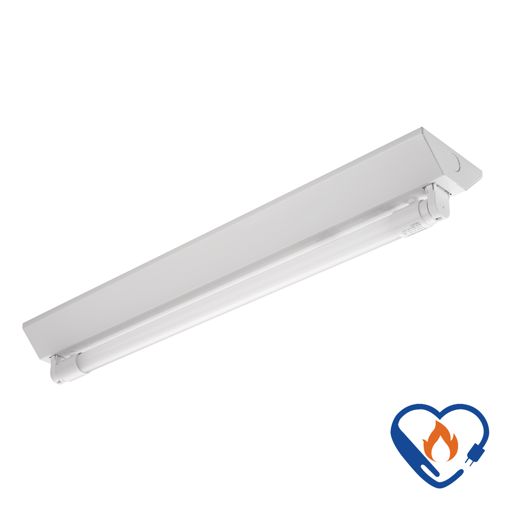 節能標章燈具 山形單管2尺 7W 汰換補助