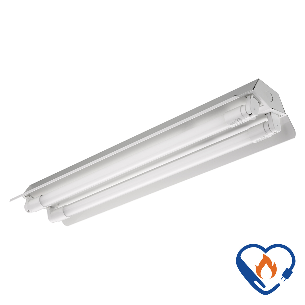 節能標章燈具 工事雙管2尺 14W 汰換補助