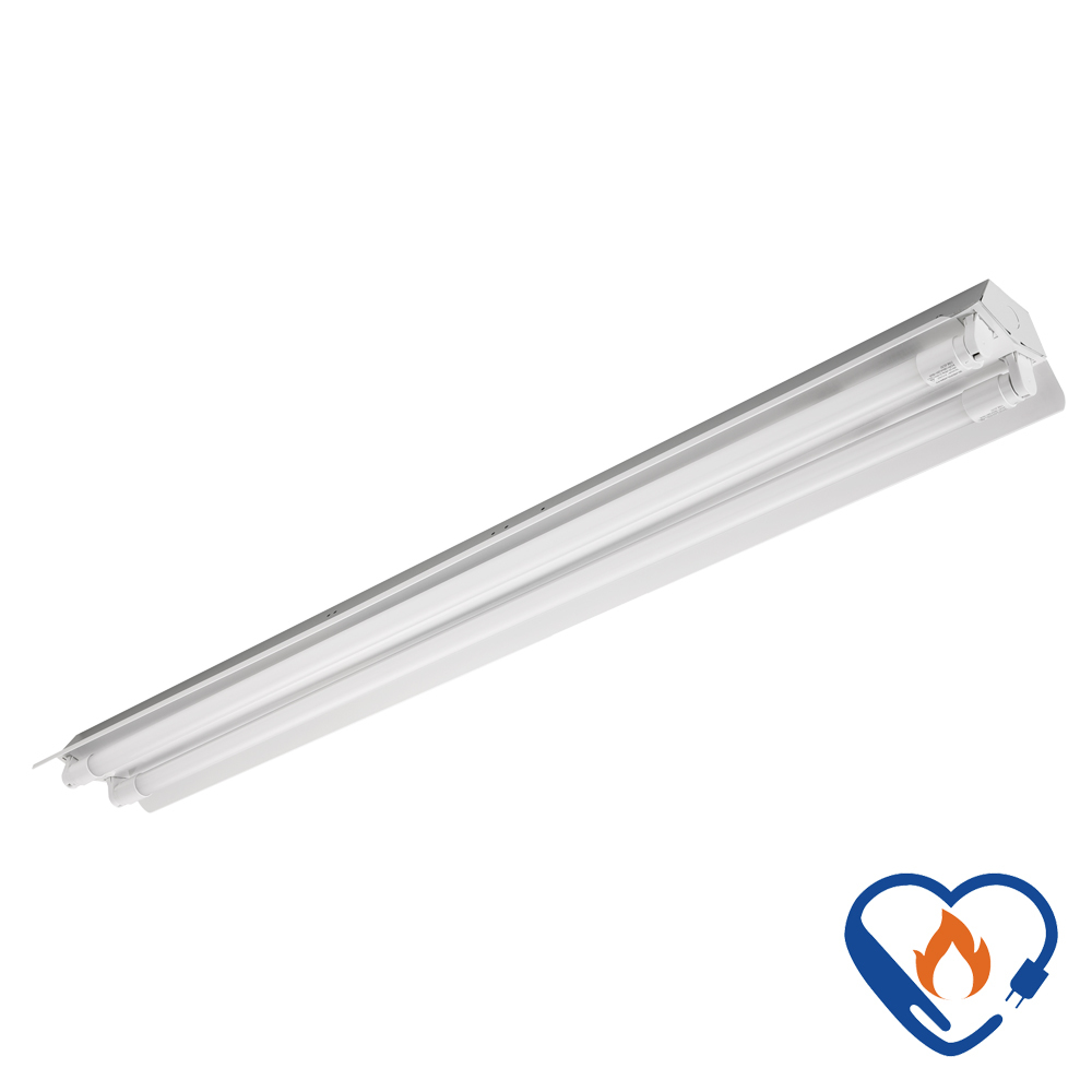 節能標章燈具 工事雙管4尺 28W 汰換補助