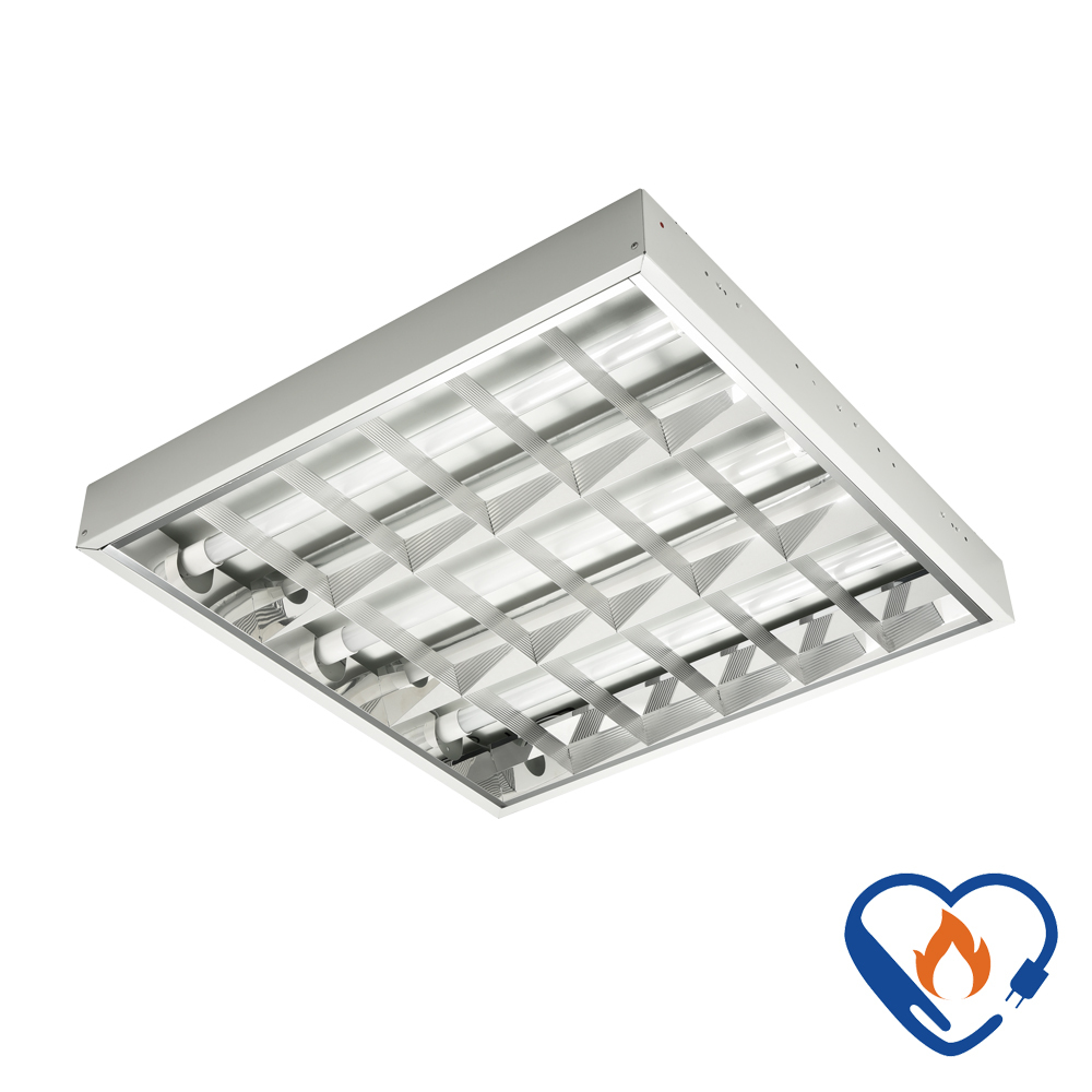 節能標章燈具 2呎3燈節標輕鋼架(70高) 21W 汰換補助