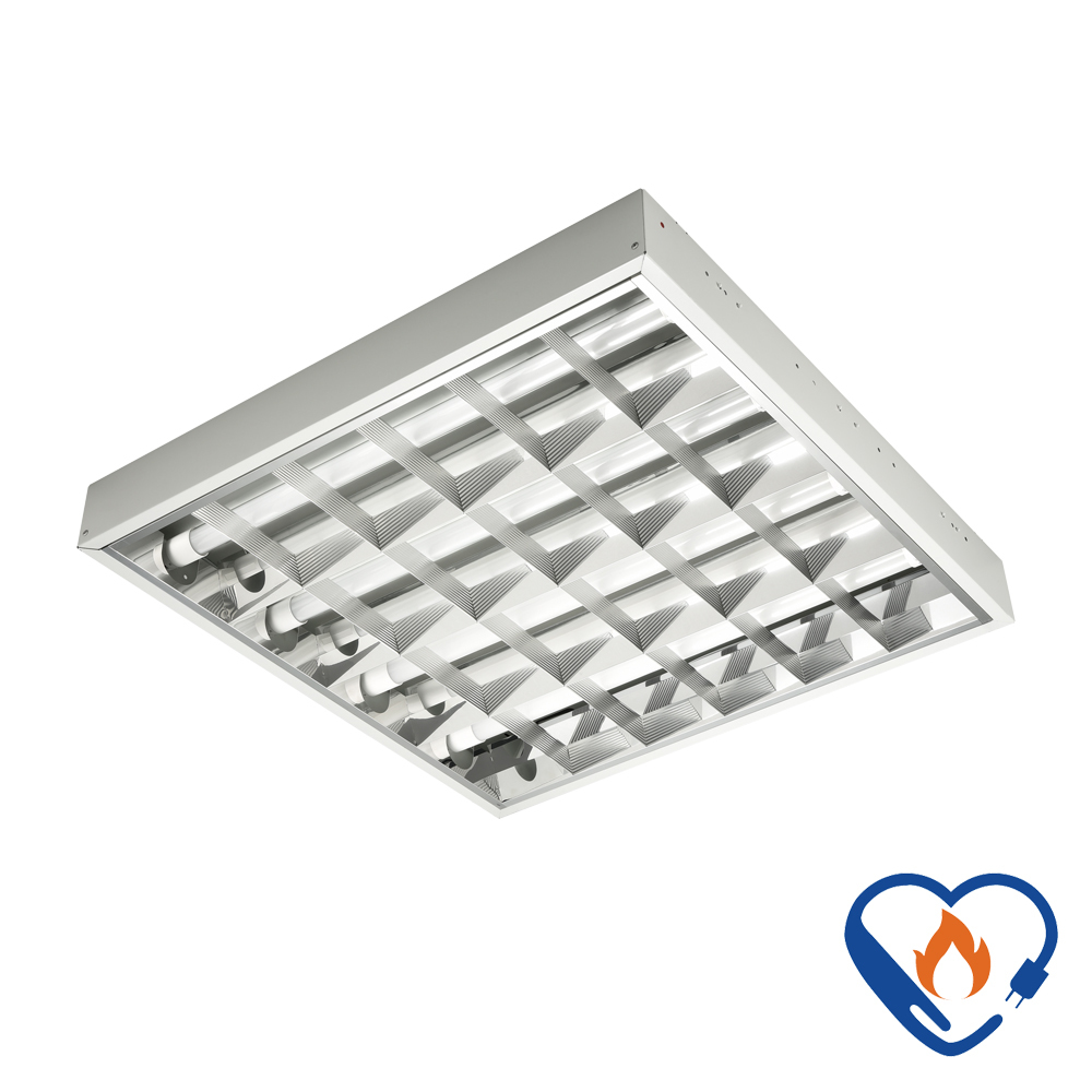 節能標章燈具 2呎4燈節標輕鋼架(70高) 28W 汰換補助