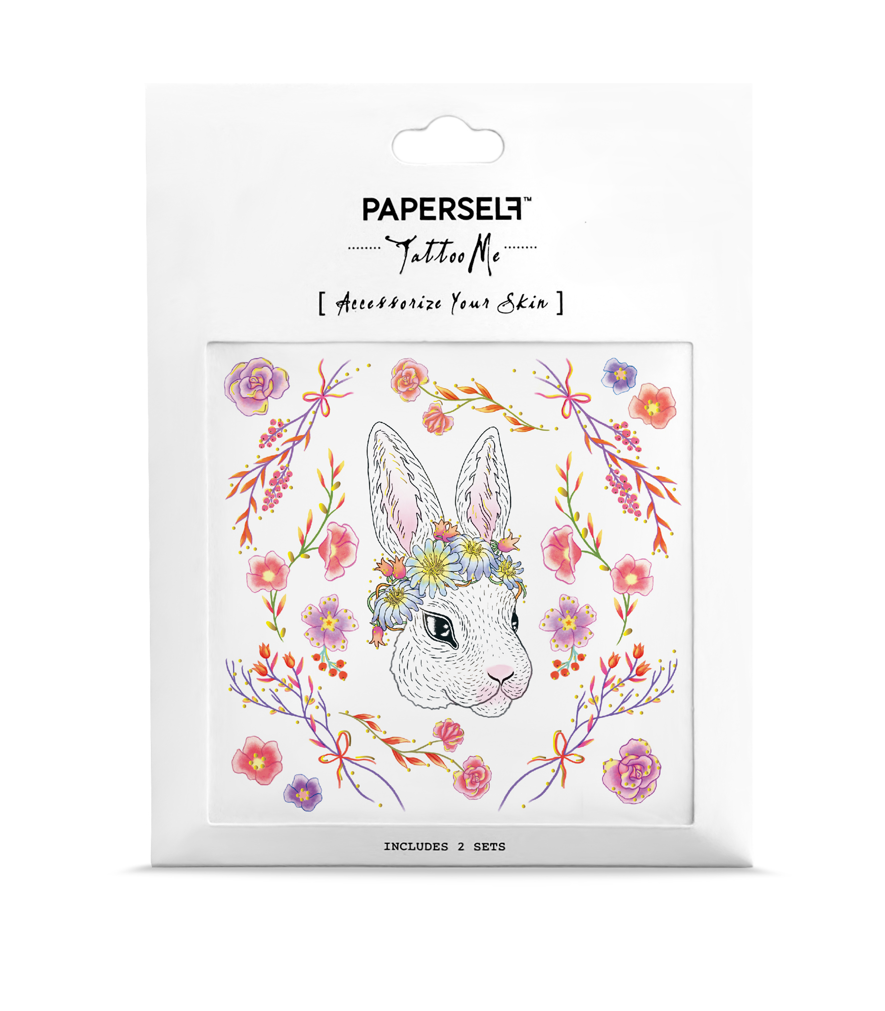 迷幻森林兔 Rabbit in the Garden
