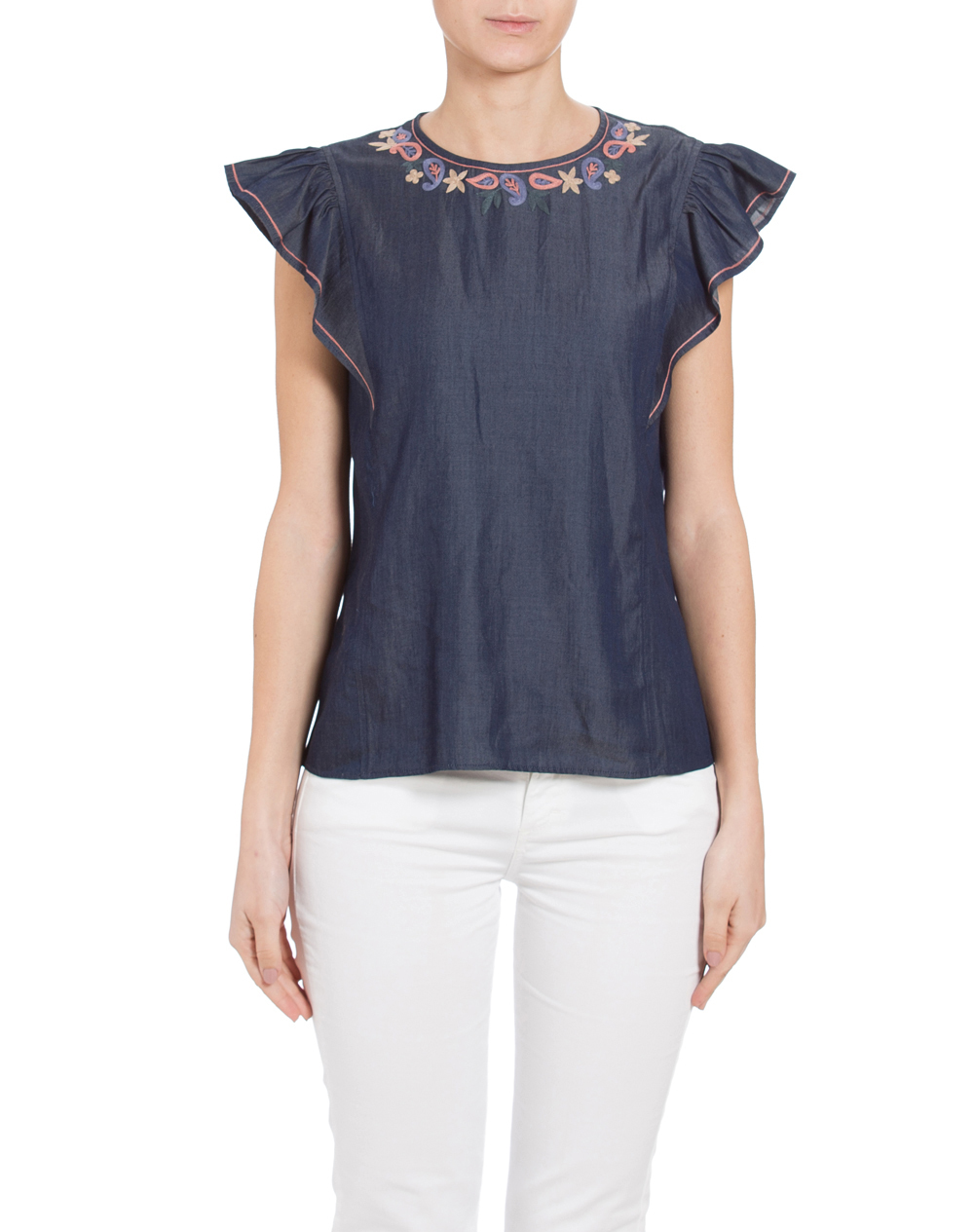 【KOCCA】日式俏皮牛仔布上衣