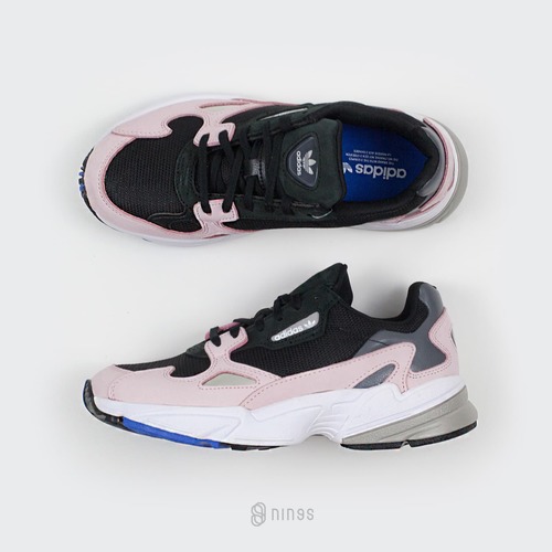 ADIDAS FALCON BLACK PINK 櫻花粉