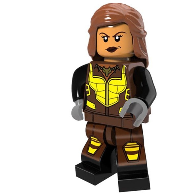 Vixen Aquaman Custom DC SuperHeroes Minifigures Mini figure Fit Lego PG347