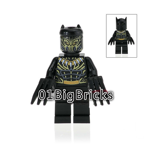 killmonger lego set