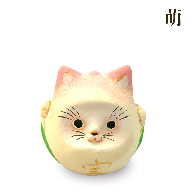 渡邊萌 招財貓不倒翁 水蜜桃S