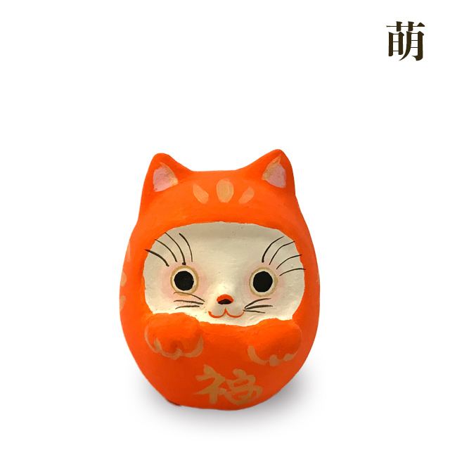 渡邊萌 招財貓不倒翁 S