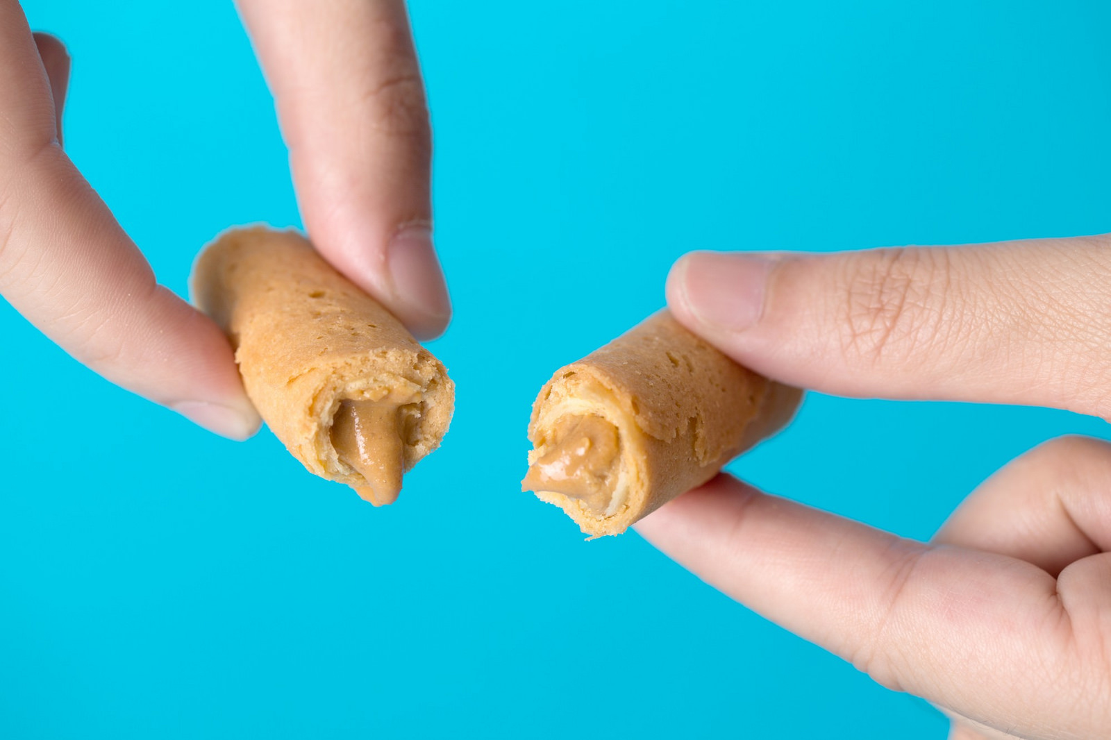 【海邊走走】花生愛餡蛋捲