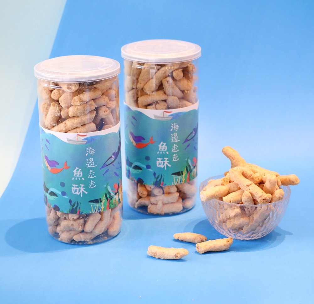 【海邊走走】新鮮魚骨頭酥