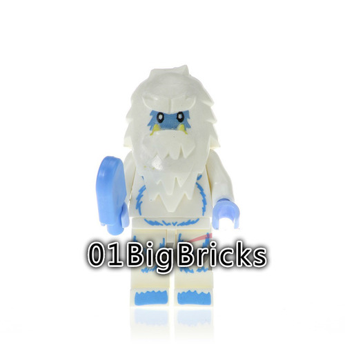 01BigBricks Yeti Minifigure Lego