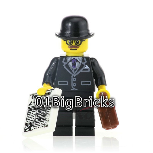 01BigBricks Business Man Minifigure Lego