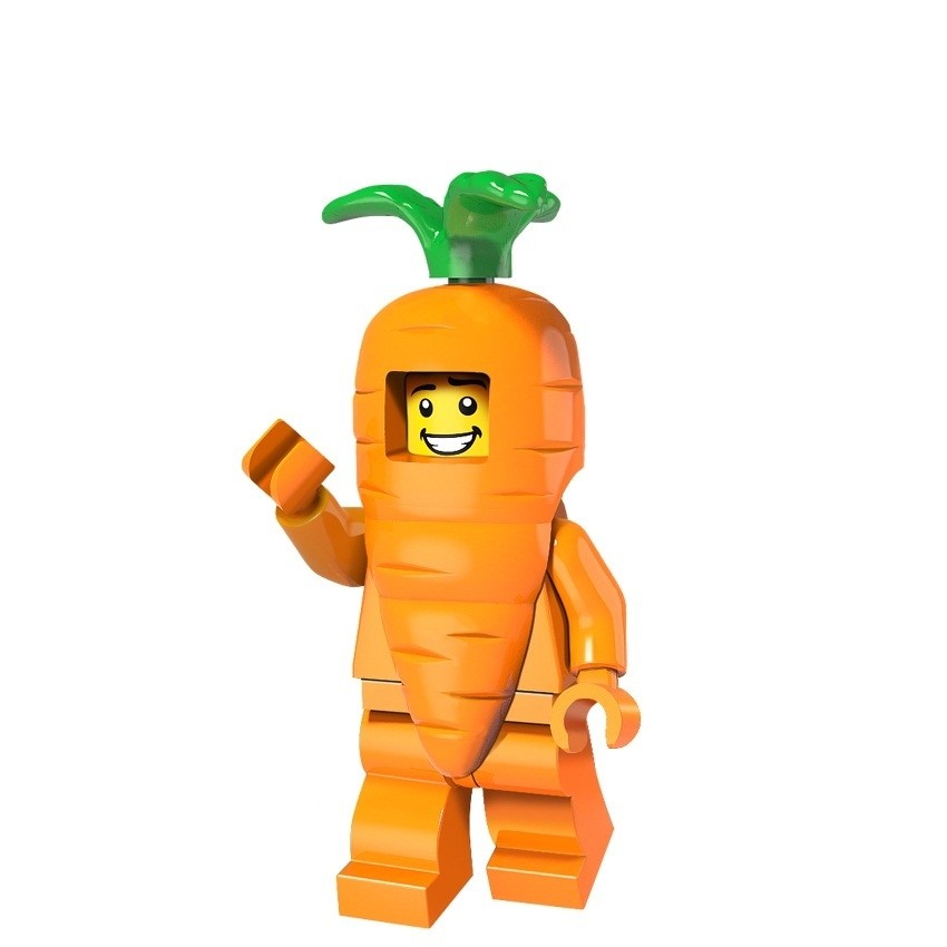 lego carrot man