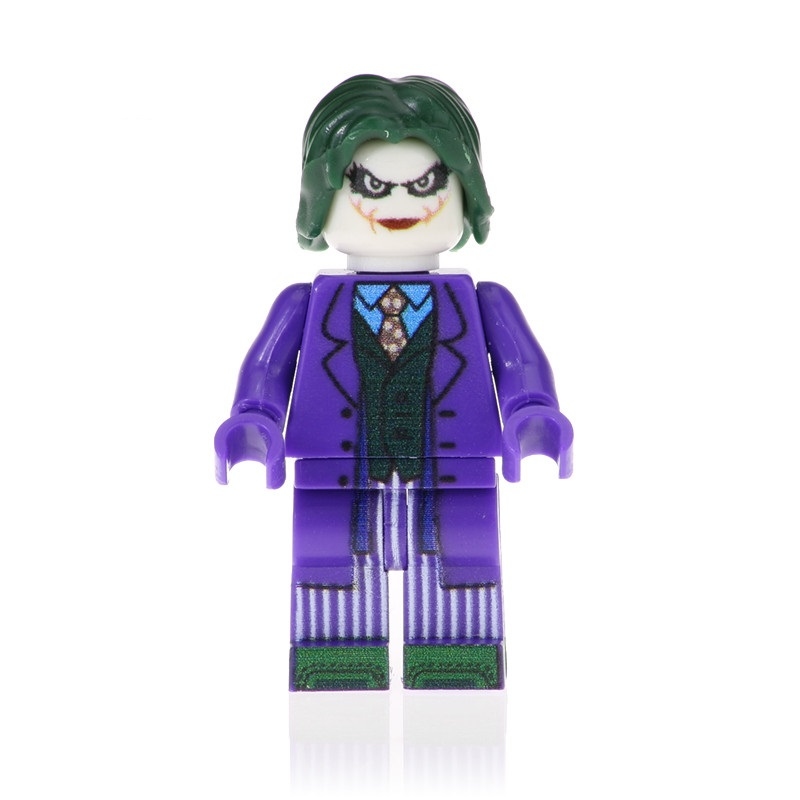 01 Big Bricks Custom Joker Mavrel DC SuperHeroes Minifigures Toy Mini figure Fit Lego Blocks PG1535