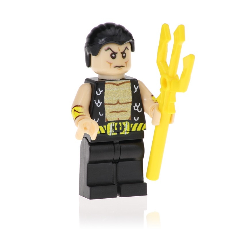 01 Big Bricks Custom Namor Mavrel DC SuperHeroes Minifigures Toy Mini figure Fit Lego Blocks PG1540