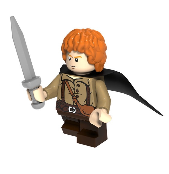 lego samwise gamgee