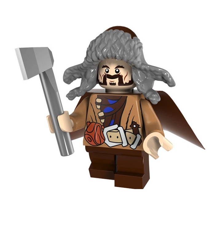 01BigBricks Bofur the Dwarf Minifigure Lego