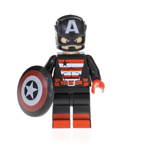 01BigBricks US Agent Minifigure Lego