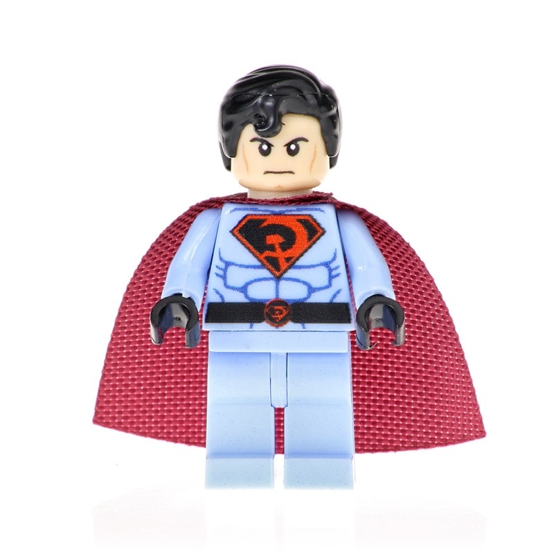 lego red son superman