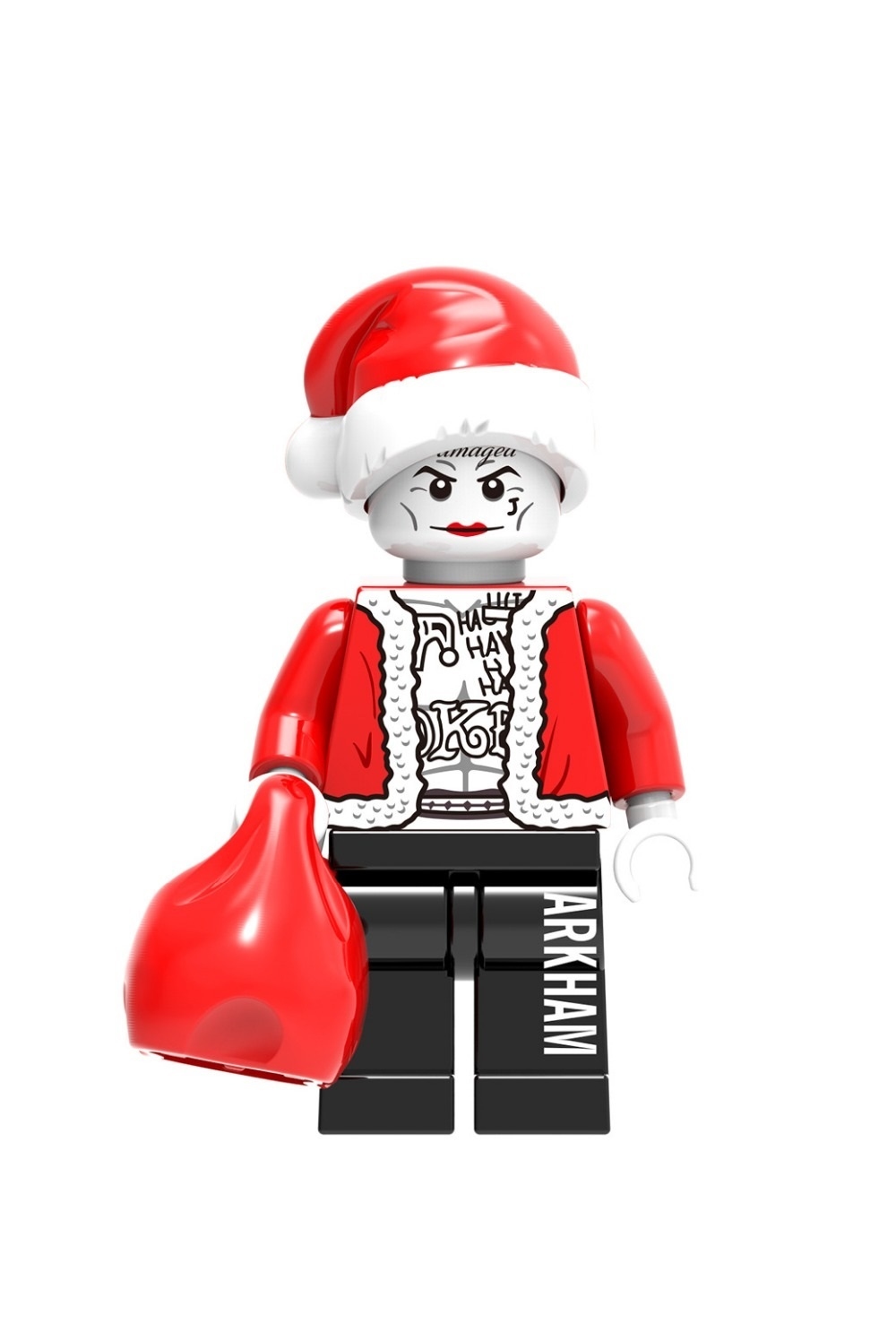 Christmas Joker DC SuperHeroes Minifigures Fit Lego XH563