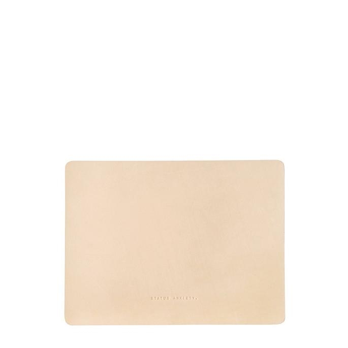 OF SOUND MIND 滑鼠墊 / 原皮色