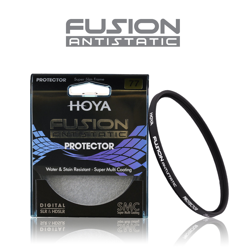 HOYA Fusion ANTISTATIC Protector 防靜電保護鏡