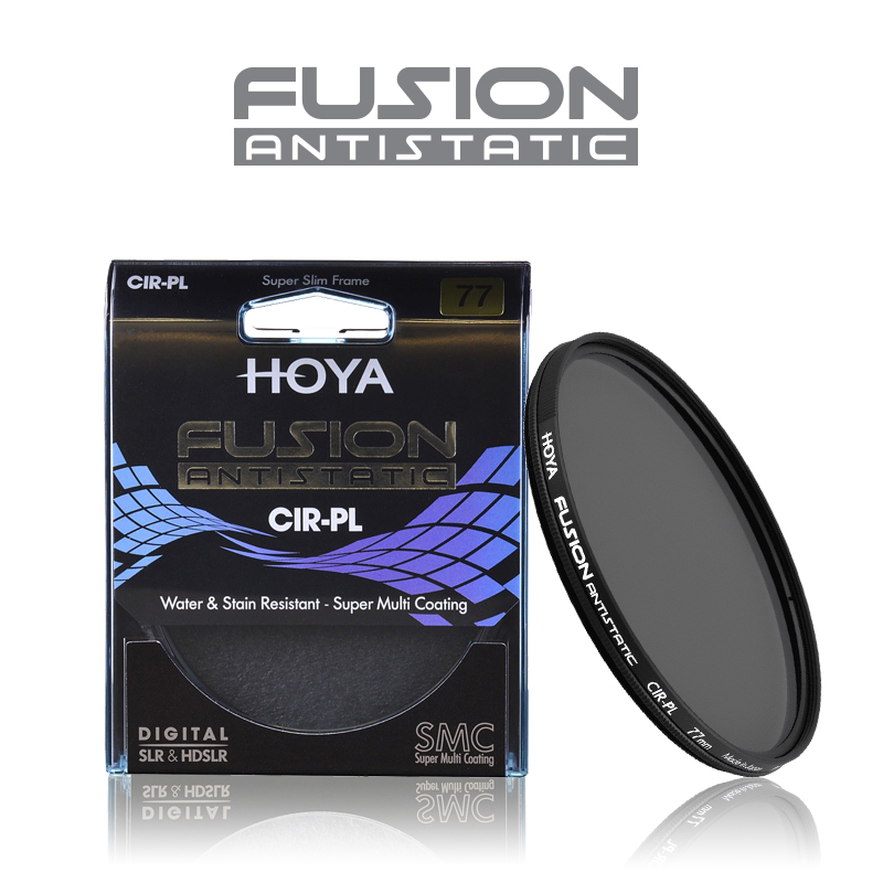 HOYA Fusion ANTISTATIC C-PL 防靜電環形偏光鏡片