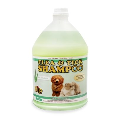 Hilo Flea & Tick Shampoo 蘆薈殺虱沐浴液  1gal（美容護理）
