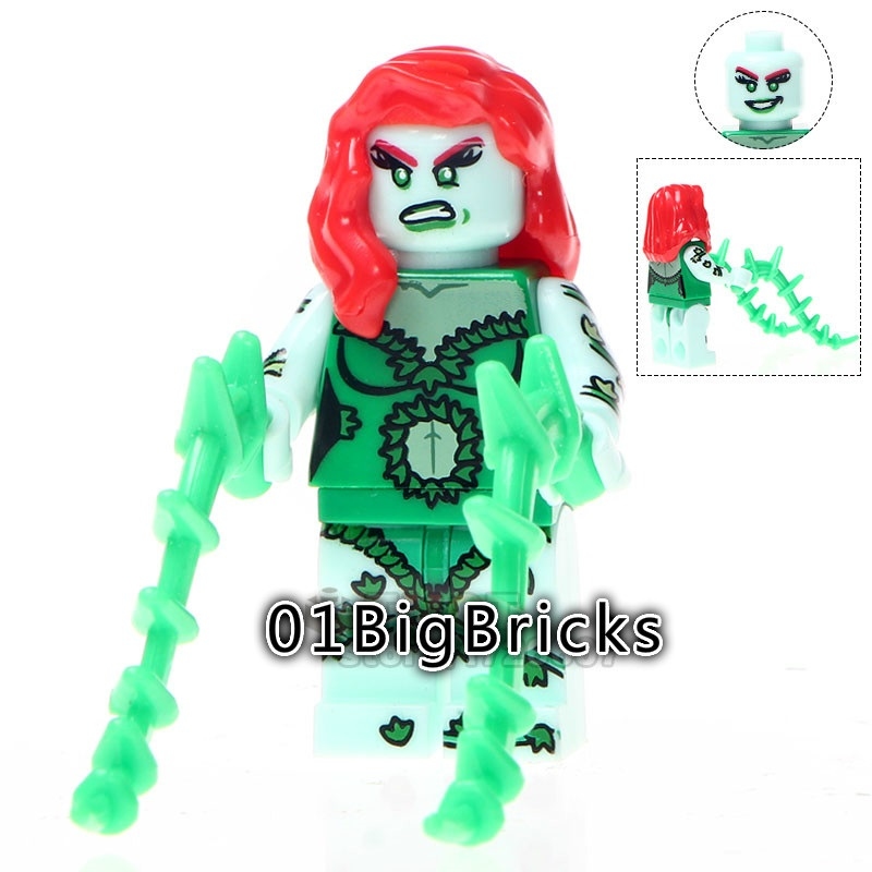 01BigBricks Poison Ivy Minifigure Lego