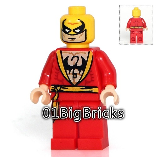 01BigBricks Iron Fist Minifigure Lego