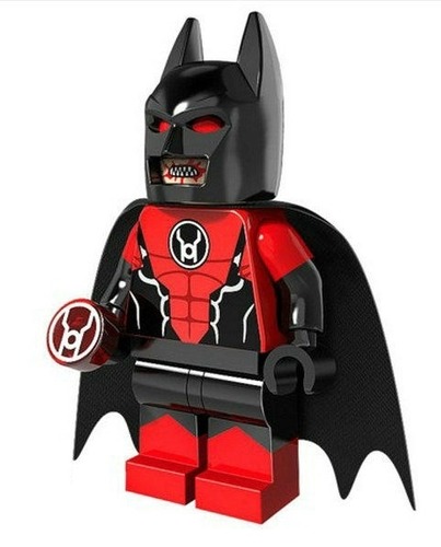 01BigBricks Red Lantern batman Minifigure Lego